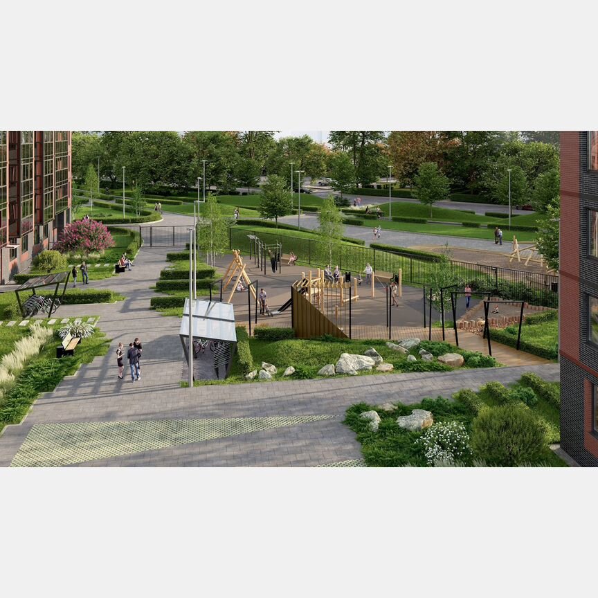 1-к. квартира, 46,9 м², 15/23 эт.