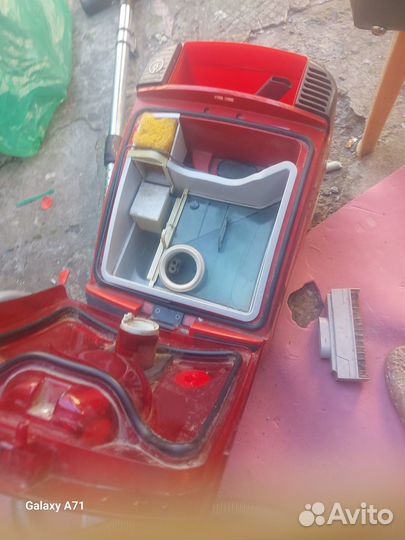 Пылесос Thomas Genus с водным фильтром