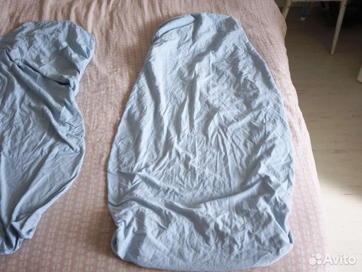 Простыня на резинке 120*60 Икея