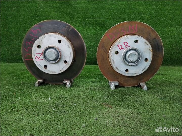 Ступица задняя Citroen Ds3 EB2DT 1.2 I THP 110