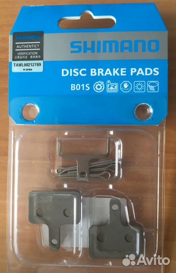 Колодки Shimano b01s