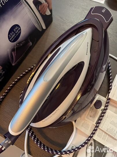 Парогенератор philips gc9315