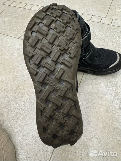 Обувь зимняя для мальчика, для подростка