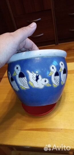 Горшки для цветов