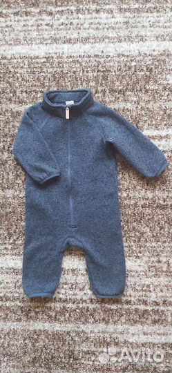Флисовый комбинезон