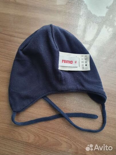 Шапка детская Reima 46р., Jacadi 45р новая