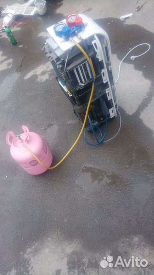 Чистка сплит систем Ремонт сплит систем