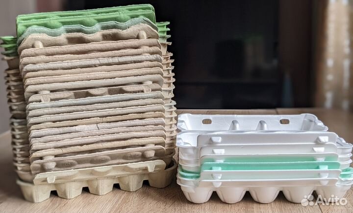 Лотки для куриных яиц 27 штук