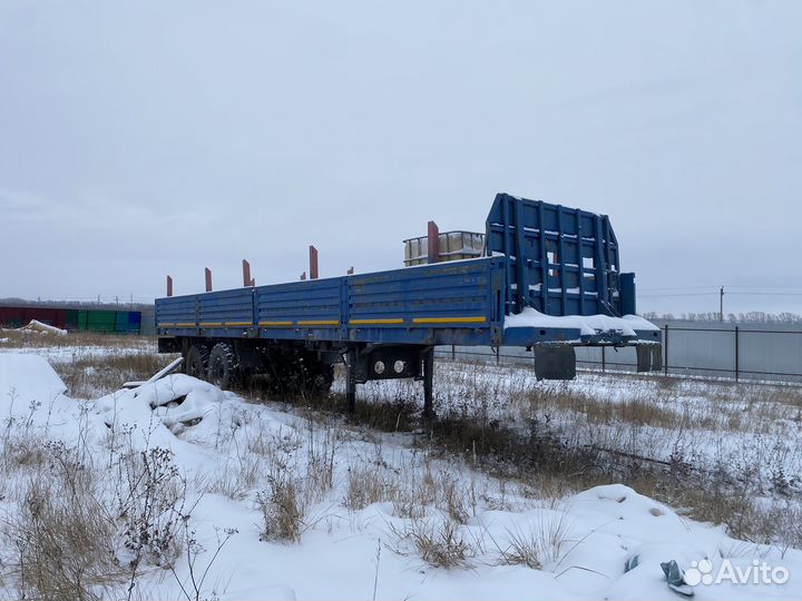 Полуприцеп бортовой