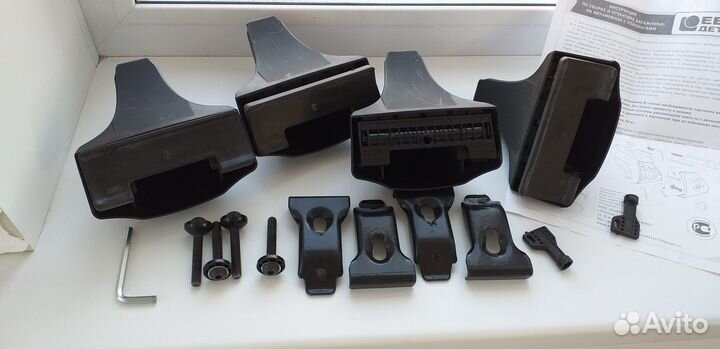 Крепления для багажника Лада Веста SW