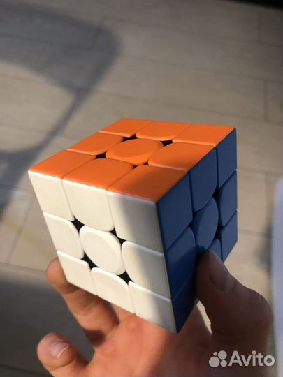 Кубик рубика gan