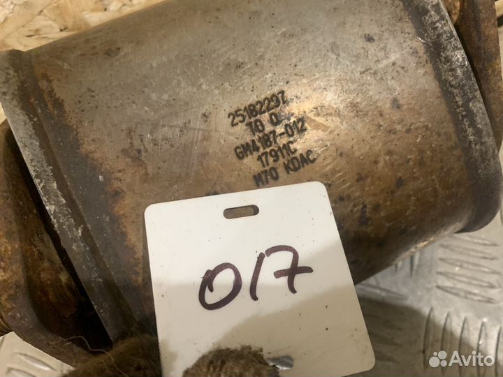 Катализатор Aveo как новый пробег 15 ткм