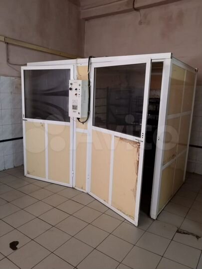 Мини пекарня 165,8 м²