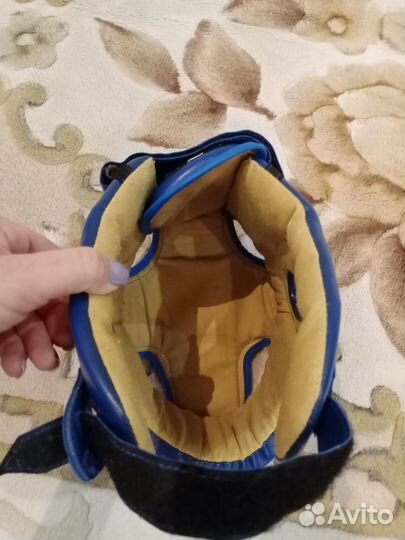 Боксерский шлем