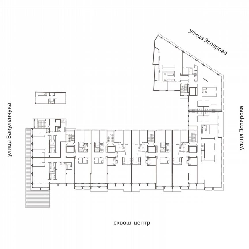 3-к. квартира, 215,8 м², 2/8 эт.
