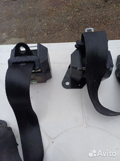 Ремни безопасности ваз 2107