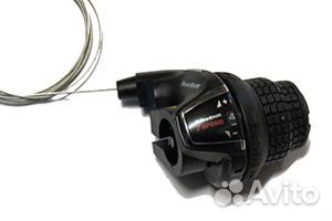 Шифтер shimano Tourney RS35, прав, 7ск, 2050мм