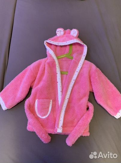 Халат банный на девочку