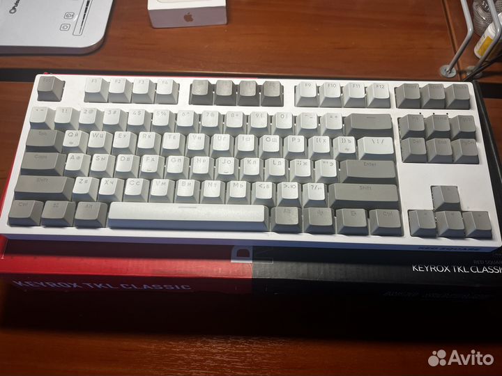 Игровая клавиатура Red square keyrox tkl classic
