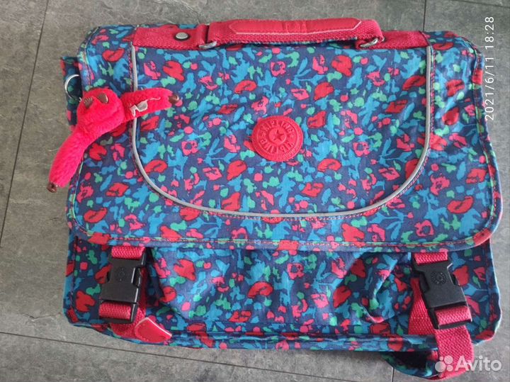 Портфель для первоклассницы Kipling