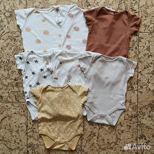 Боди с коротким рукавом Next 68