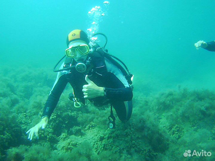 Дайвинг в Мисхоре