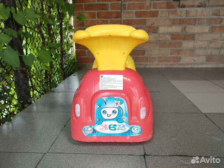 Детская машинка каталка