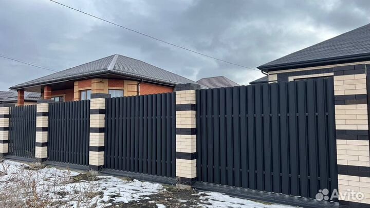 Евроштакетник