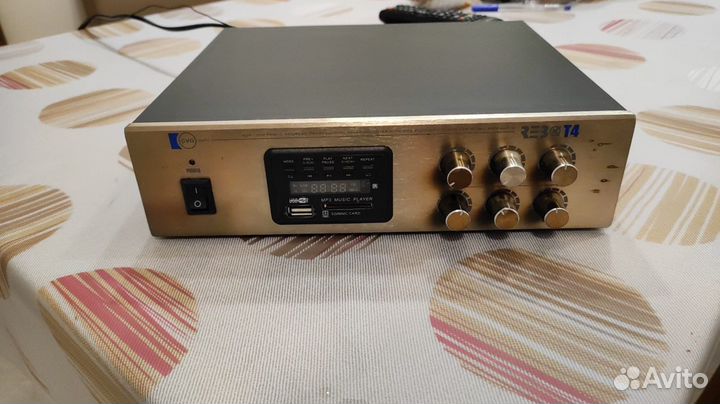 Микшер усилитель CVGaudio ReBox-T4