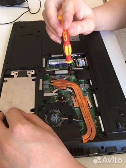 Сборка, ремонт компьютеров и ноутбуков на заказ