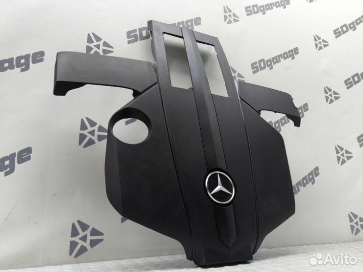 Крышка двигателя передняя Mercedes-Benz S-Class