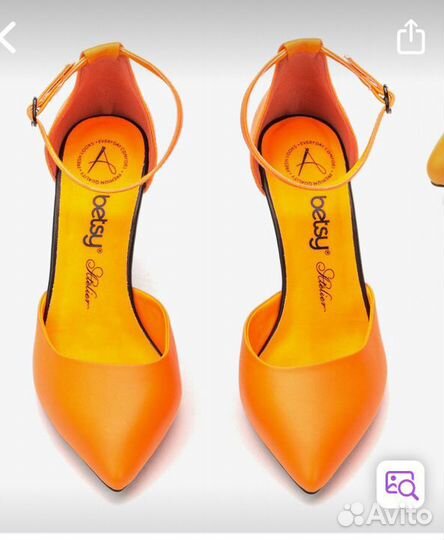 Туфли летние