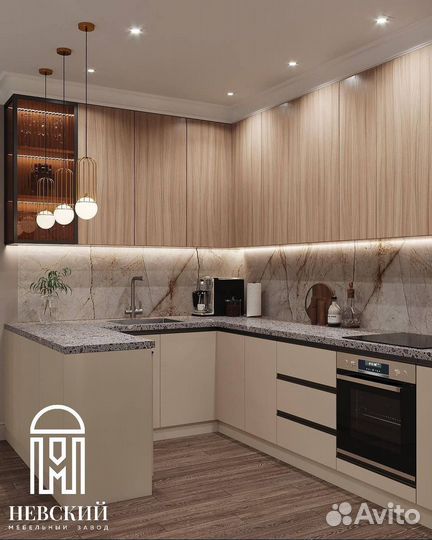 Кухни мдф на заказ от фабрики производителя