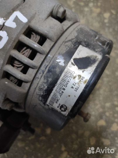 Генератор двс змз 406