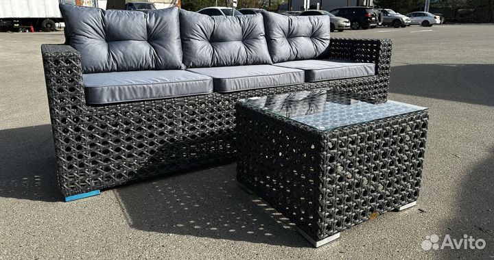 Мебель из искусственного ротанга outdoor