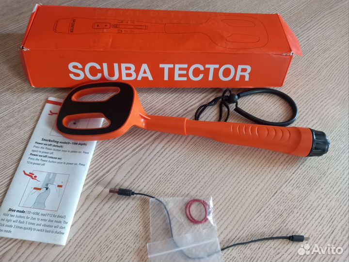 Металлоискатель Scuba tektor