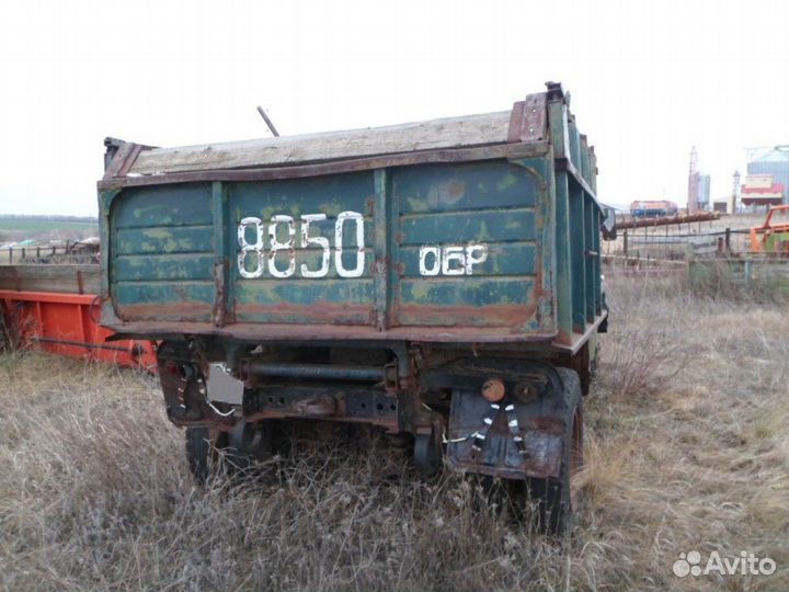 ЗИЛ ММЗ 554, 1985