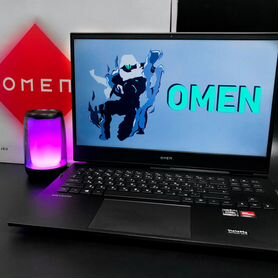 Игровой ноутбук HP Omen Ryzen7 Radeon RX 1Tb сплит