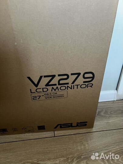 Монитор Asus vz279he 27