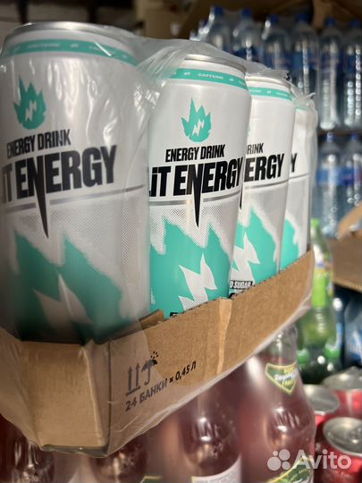 Энергетический напиток LitEnergy Литэнерджи