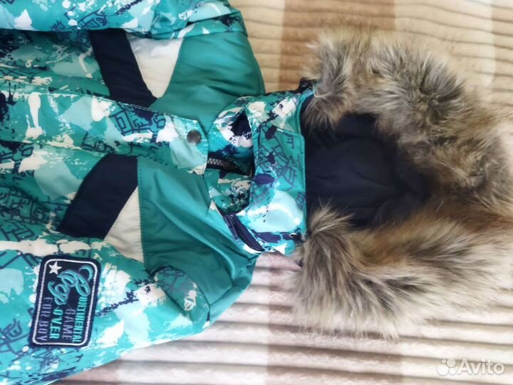 Зимняя куртка