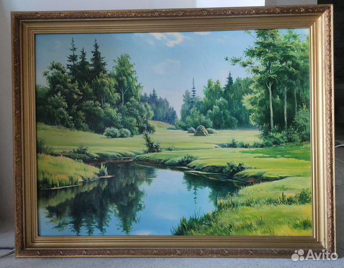 Картина и ночник