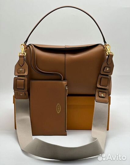 Сумка женская натуральная кожа Tods