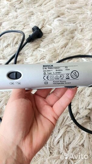 Выпрямитель для волос bosch