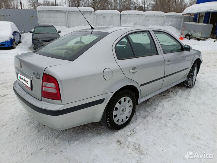 Skoda Octavia 1.4 МТ, 2007, 250 000 км