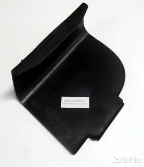 Заглушка облицовки буфера левая верхняя камаз-5490