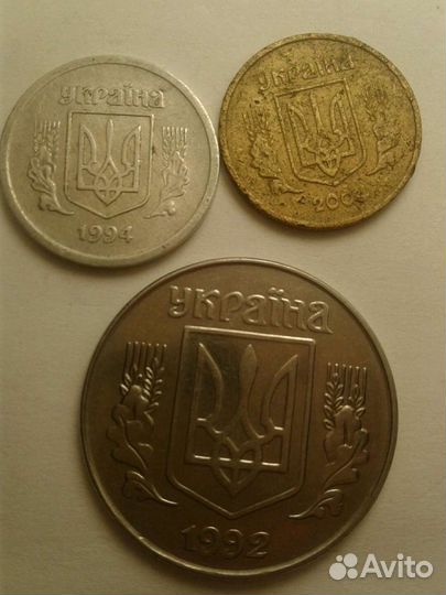 Монеты Украина