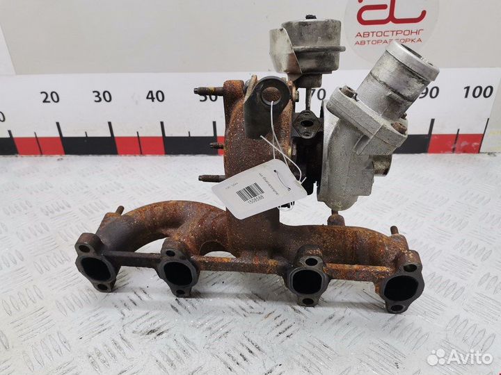 Турбина для Skoda Fabia 1 038253056C