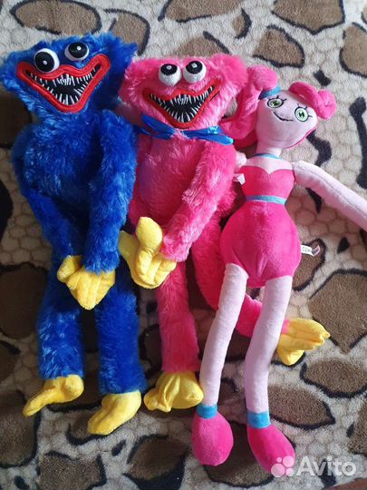 Хагги вагги, кисси мисси и мама хагги вагги