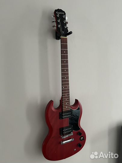 Электрогитара epiphone sg special